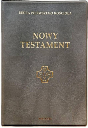 Nowy Testament BPK kieszonkowy szary