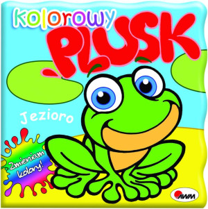 Jezioro. Kolorowy plusk