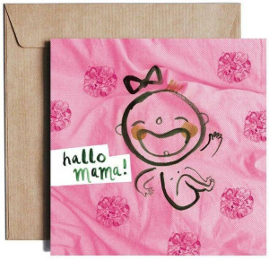 Karnet kw It's a Girl! / To Dar. Narodziny OC18