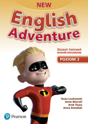 English Adventure New. Poziom 3. Zeszyt ćwiczeń. Język angielski. Wydanie rozszerzone