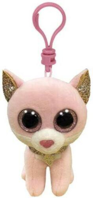 Beanie Boos Fiona Różowy kot 8,5 cm.