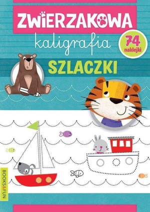 Zwierzakowa kaligrafia. Szlaczki