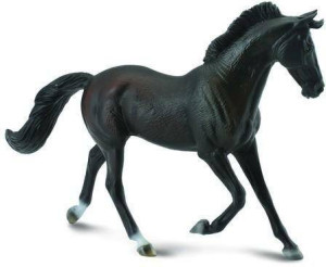 Klacz Thoroughbred maści czarnej