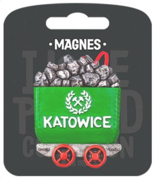Magnes I love Poland. Katowice