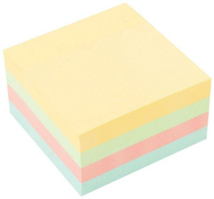Bloczek samoprzylepny pastel