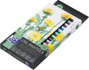 Pastele olejne Artistic 12szt OXFORD