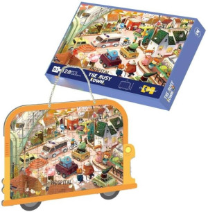 Puzzle 128 miasteczko