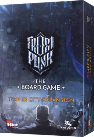 Gra Frostpunk. Timber City Expansion