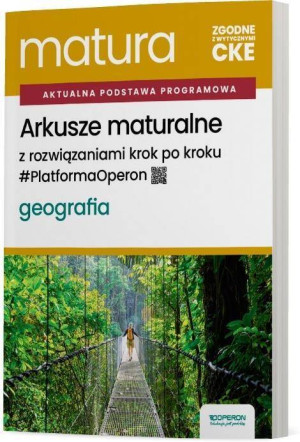 Matura 2027 Geografia. Arkusze maturalne ZR