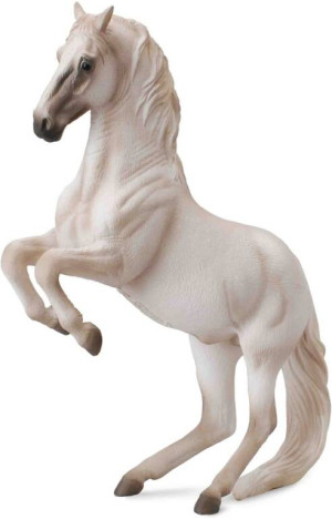 Figurka ogier rasy Lipizzaner. Collecta