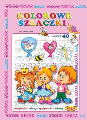 Kolorowe szlaczki