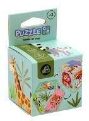 Puzzle w kształcie kostki Zoo