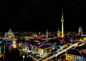 Zdrapywanka kopertowa Berlin