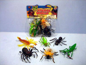 Insekty 6 sztuk w worku