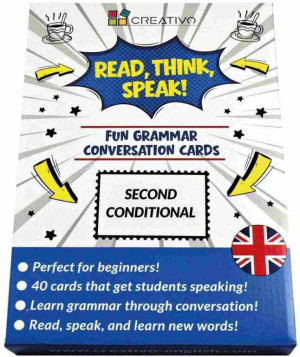 Read Think Speak Second Conditional CREATIVO