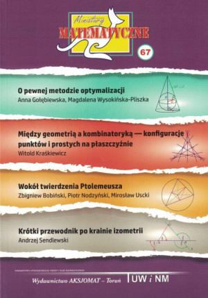 Miniatury matematyczne 67