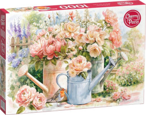 Puzzle 1000 CherryPazzi Soft Garden Love 31698