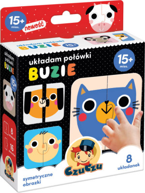 CzuCzu. Buzie. Układam połówki. 15m+