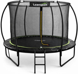 Trampolina ogrodowa z siatką wewnętrzną