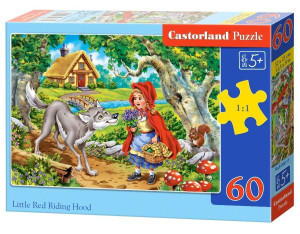 Puzzle 60. Little Red Riding Hood