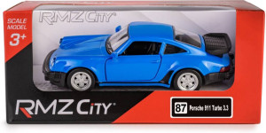Porsche 930 Turbo 1975-1989 niebieski RMZ
