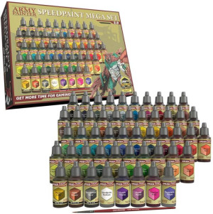 The Army Painter: Speedpaint 2.0 - Mega Set