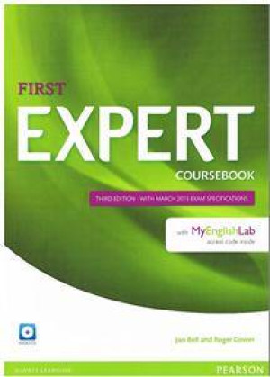 First Expert 3ed Coursebook with Audio CD with MyEngLab