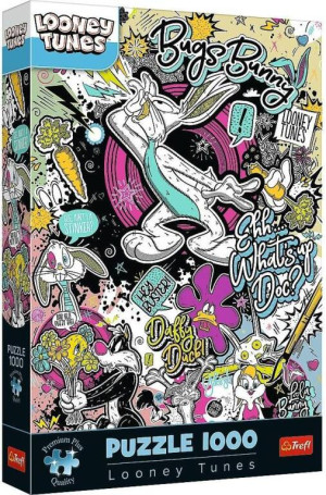 Puzzle 1000 Zwariowane melodie TREFL