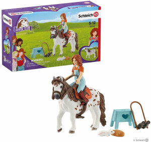 Mia i Spotty. Horse Club
