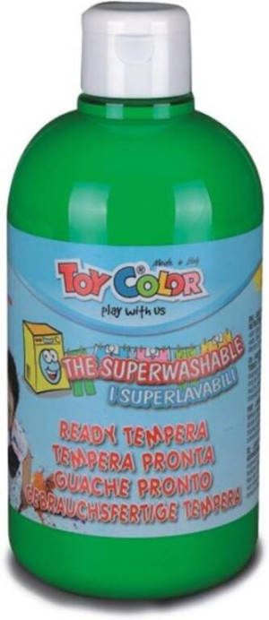 Farby Tempery Zielony, 500ml