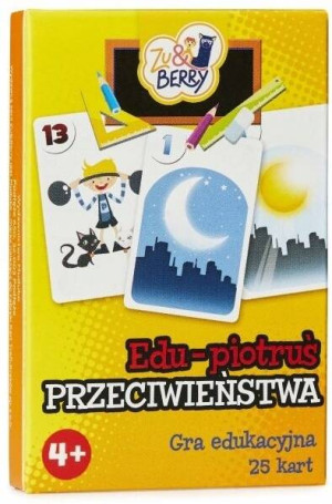 Przeciwieństwa. Edu-piotruś