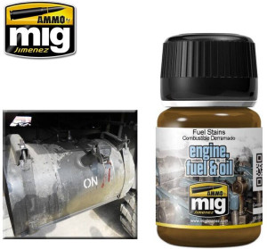 Ammo: Nature Effects - Fuel Stains