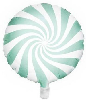 Balon foliowy Cukierek miętowy 35cm