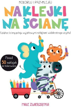 Naklejki na ścianę - Małe zwierzątka