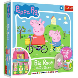 Wielki wyścig. Peppa