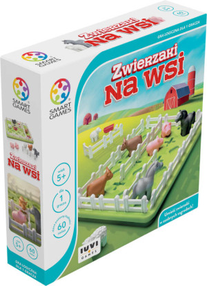 Zwierzaki na Wsi. Smart Games