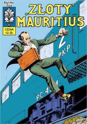 "Złoty" Mauritius. Kapitan Żbik. Tom 17