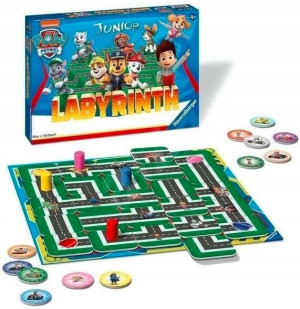 Labyrinth Junior Psi Patrol