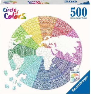 Puzzle 500 Mandala