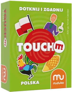 Touch it! Dotknij i zgadnij