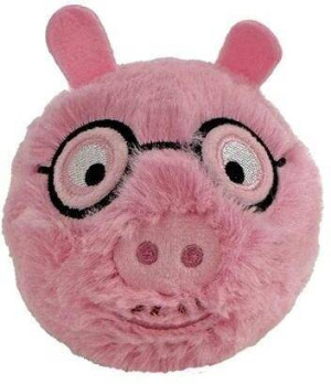 Ty Beanie Bouncers Peppa Pig Daddy Pig