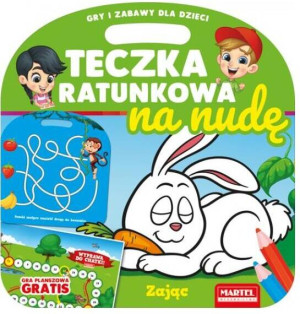 Teczka ratunkowa na nudę - zając