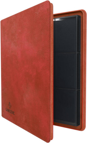 Gamegenic: Zip-Up Album 24-Pocket - Red