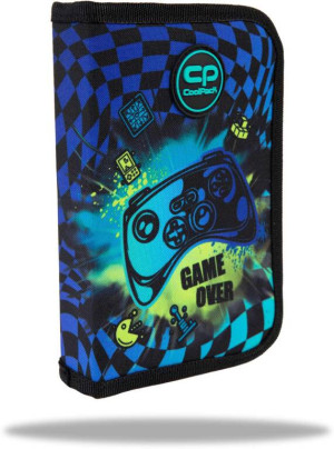 Piórnik jednoklapkowy bez wyposażenia Coolpack Clipper Gamer Chess