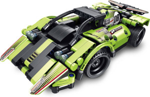 Klocki R/C Auto sportowe 2w1 335el