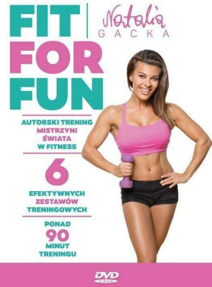 Czas na fit - Natalia Gacka DVD