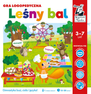 Leśny bal. Gra logopedyczna. Kapitan Nauka