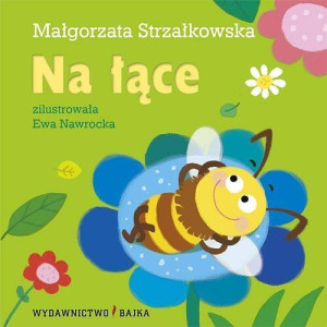 Na łące.