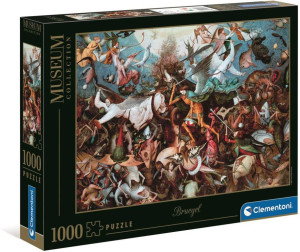 The Fall of The Rebel Angels. Museum Colection. Puzzle 1000
