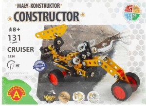 Mały Konstruktor - Cruiser 8+